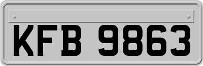 KFB9863