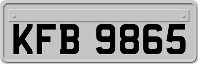 KFB9865