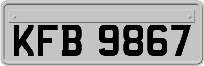 KFB9867