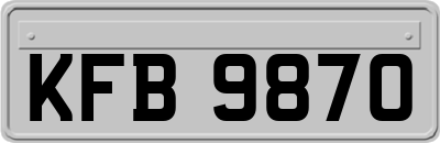 KFB9870