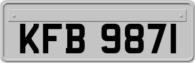 KFB9871
