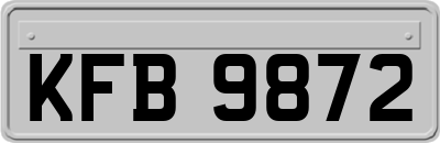 KFB9872