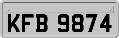 KFB9874