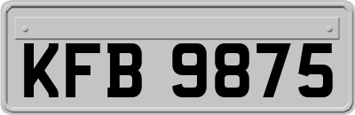 KFB9875