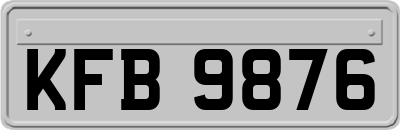 KFB9876