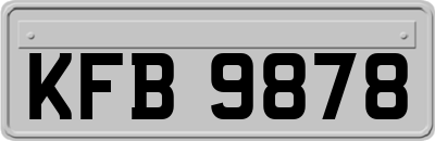 KFB9878