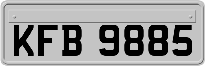 KFB9885