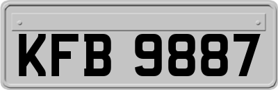 KFB9887