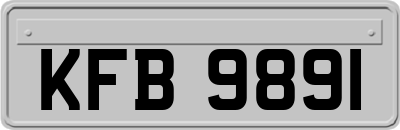 KFB9891
