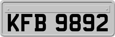 KFB9892
