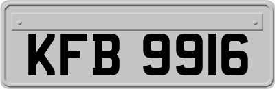 KFB9916
