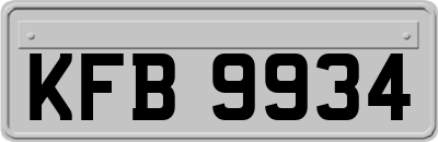 KFB9934