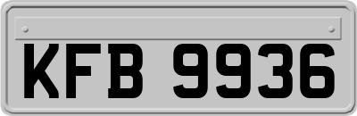 KFB9936