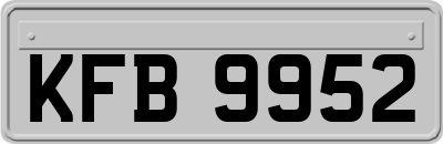 KFB9952