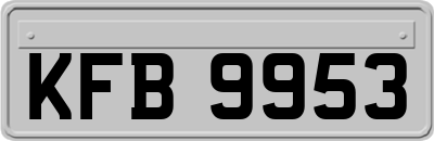 KFB9953
