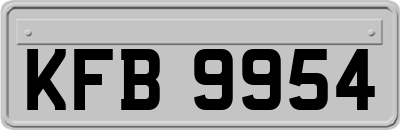 KFB9954