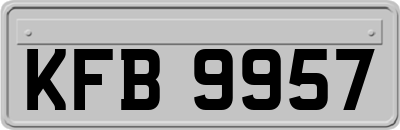 KFB9957