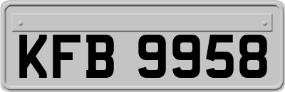 KFB9958