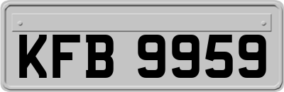 KFB9959