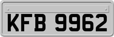KFB9962