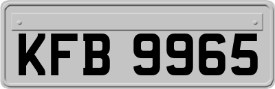 KFB9965