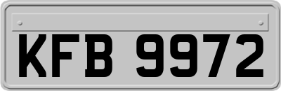 KFB9972