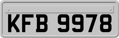 KFB9978