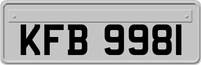 KFB9981