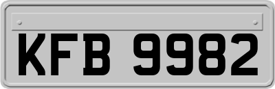 KFB9982