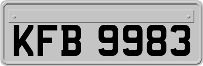 KFB9983