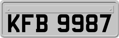 KFB9987