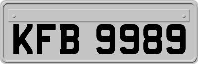 KFB9989