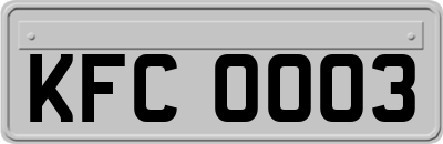 KFC0003