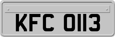 KFC0113