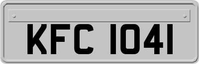 KFC1041
