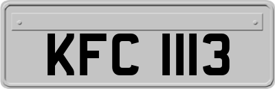 KFC1113