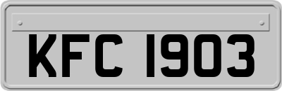 KFC1903