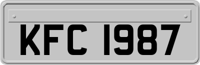 KFC1987