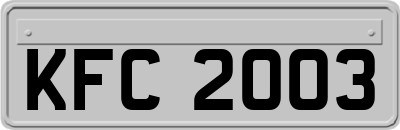 KFC2003