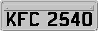 KFC2540