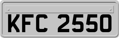 KFC2550