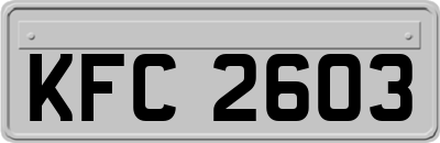 KFC2603