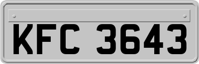 KFC3643