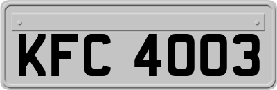 KFC4003