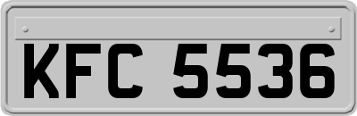 KFC5536