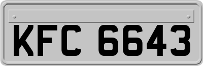 KFC6643