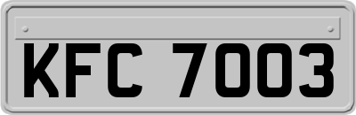 KFC7003