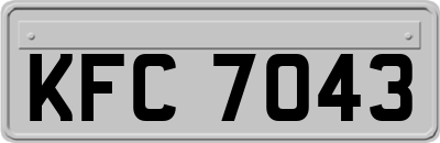 KFC7043