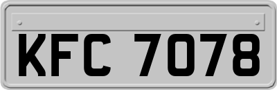 KFC7078