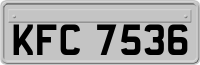 KFC7536